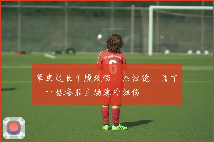 草皮过长干燥致伤!杰拉德·马丁在赫塔菲主场意外扭伤
